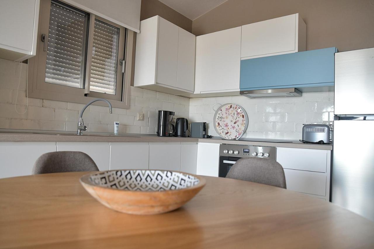 Cocoon Elegant Living Apartment Gerakini Bagian luar foto